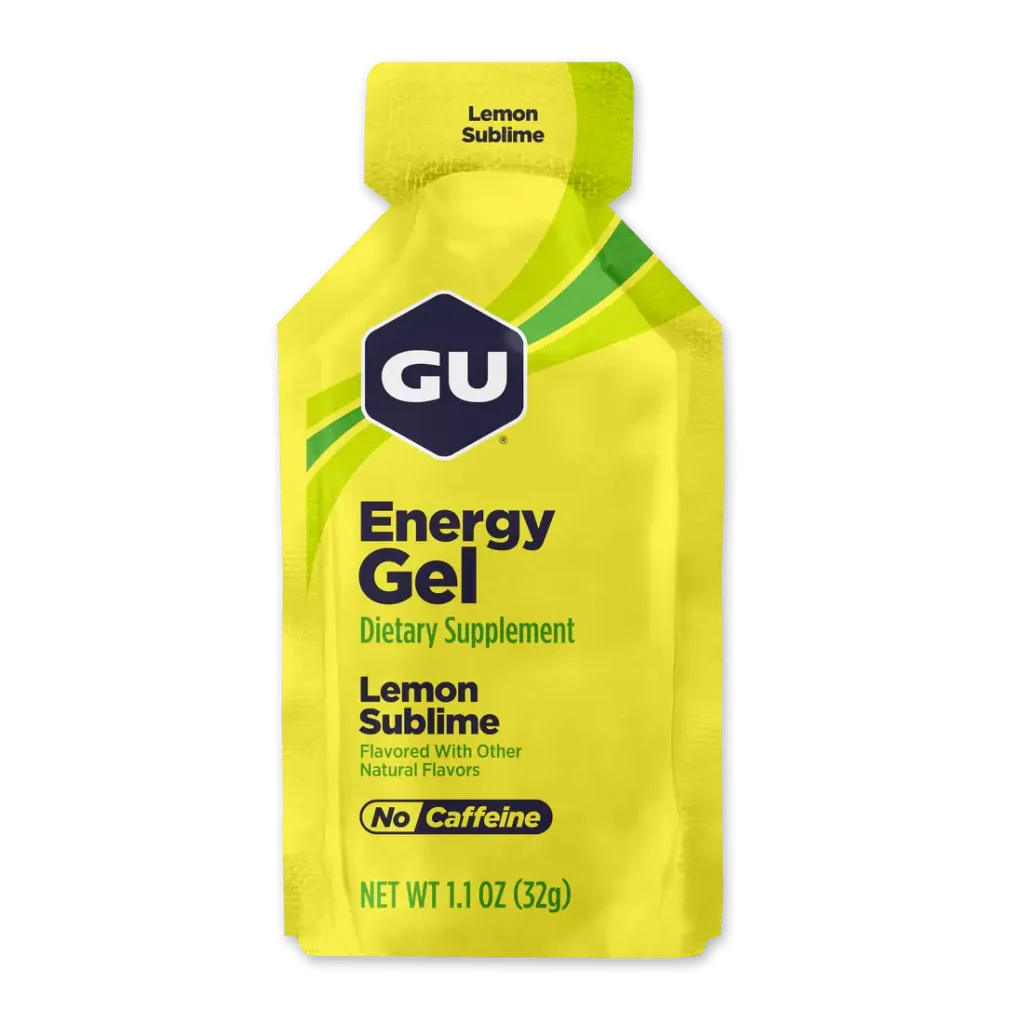 Energy Gel Lemon Sublime no Cafeina