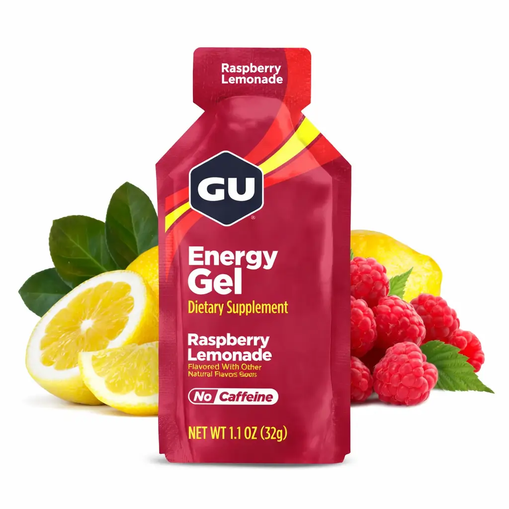 Energy Gel Raspberry Lemonade no Cafeina