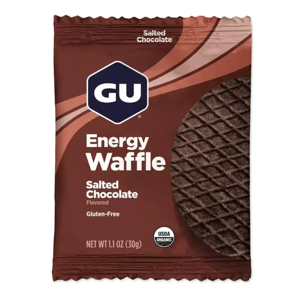 GU Stroopwafel Sabor Salted Chocolate