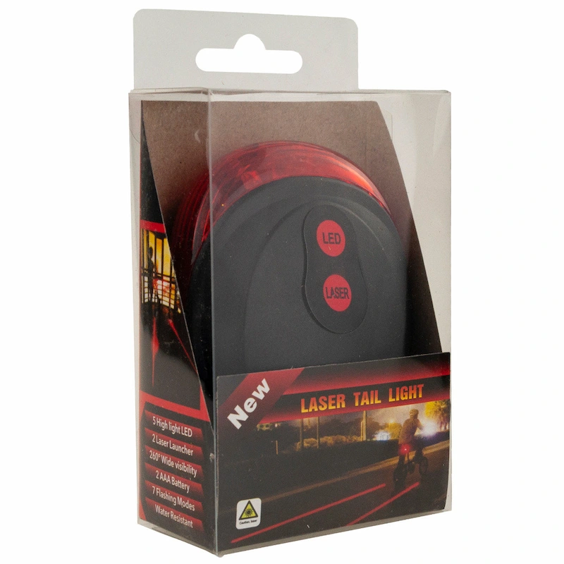 CIC Luz Trasera con Láser