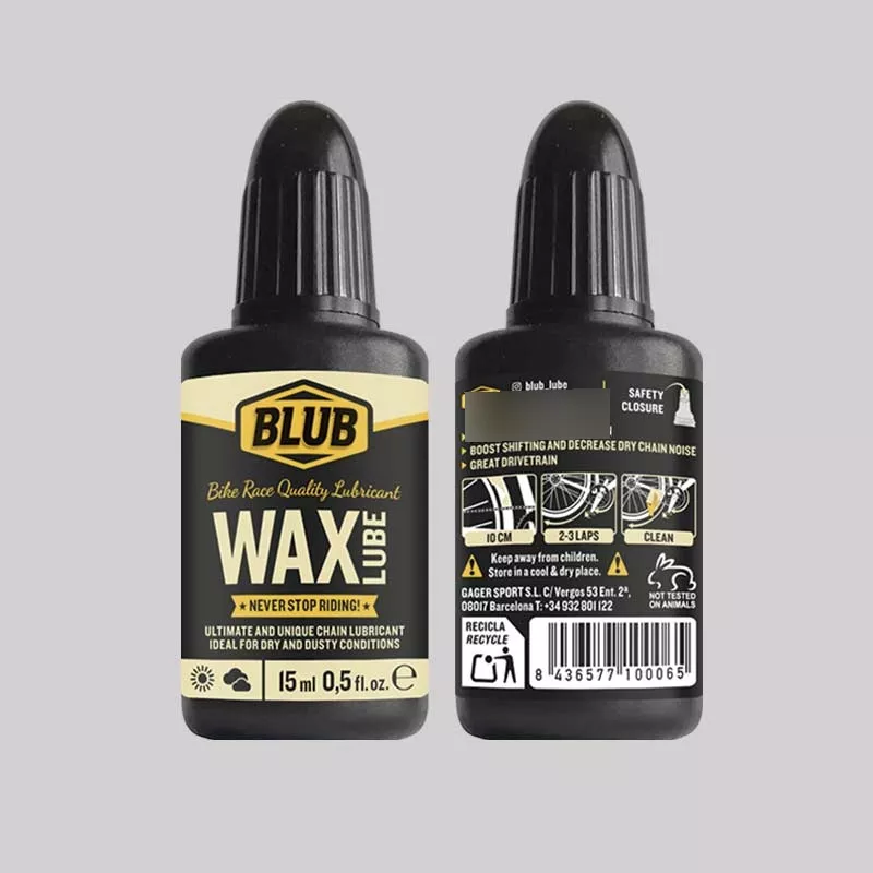 Blub Lubricante Cadena Wax 15ml 0.5oz Blub Lubricante para Cadena Wax 15ml