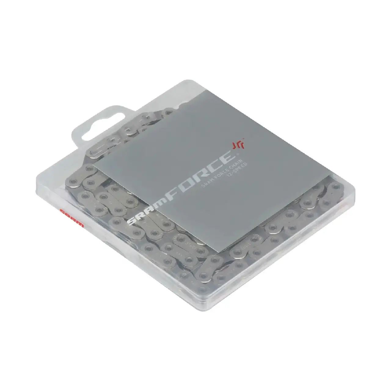 SRAM Cadena de Ruta Force 12V 120L Plateada