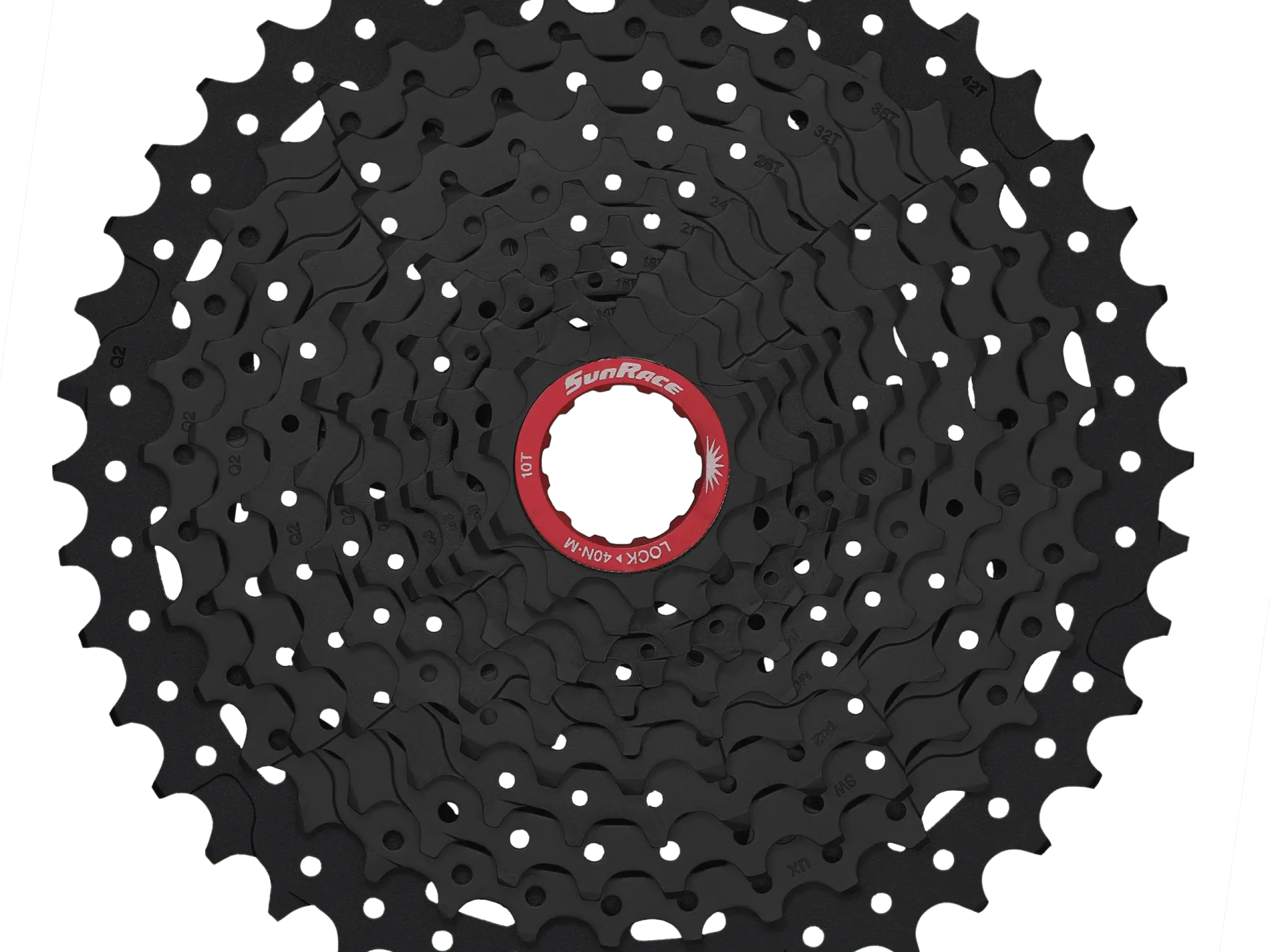 Sunrace Cassette Xd 11v 10-46t Sram Negro