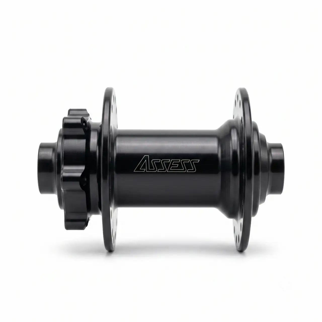 Assess Carretel Delantero 32H 15x100 Negro