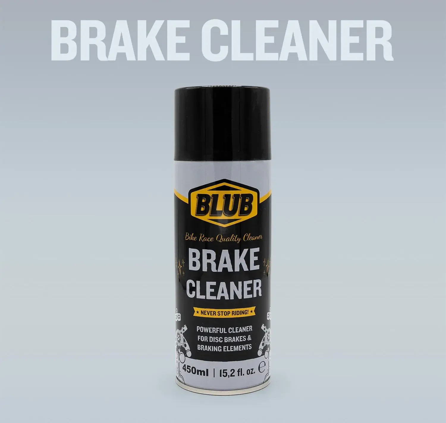 blub-limpiador-frenos-500ml-16-9oz-aerosol-gris Blub Limpiador de Frenos 500ml en Aerosol
