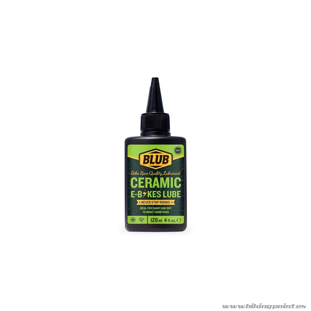 Blub Lubricante para Cadena E-Bike 120ml
