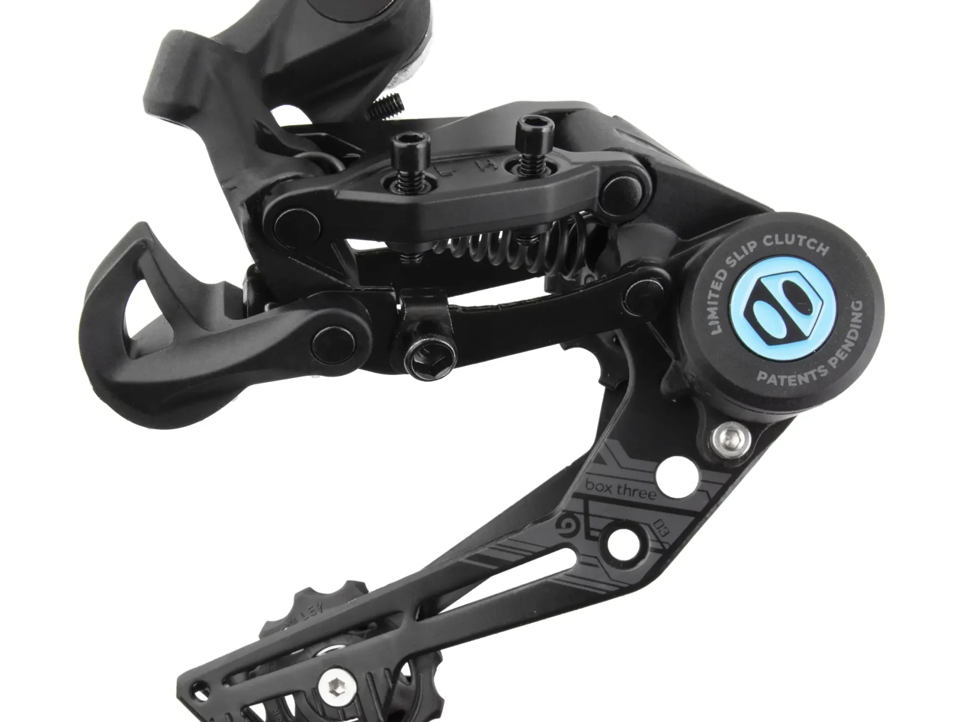 Box Three Desviador Trasero 9v