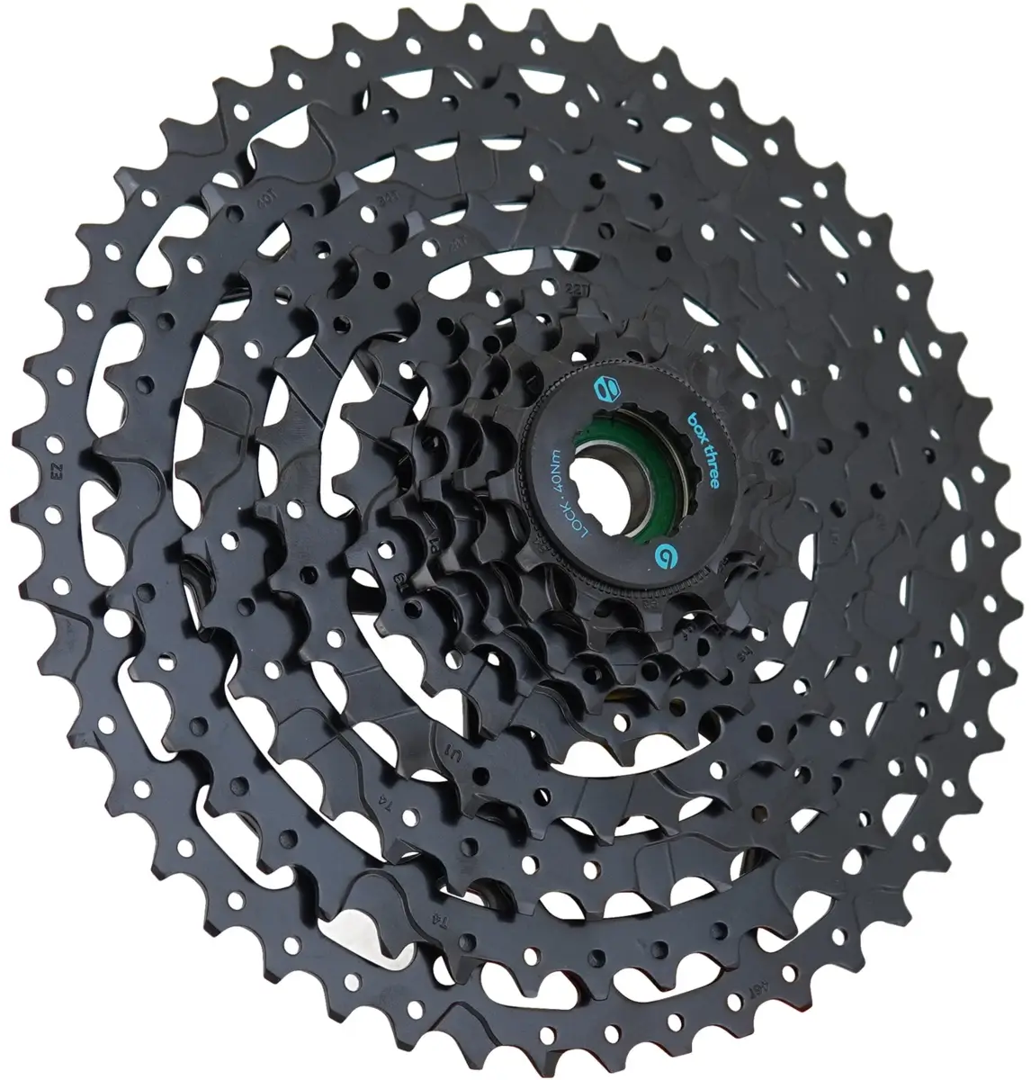 Box Three Prime 9 Cassette