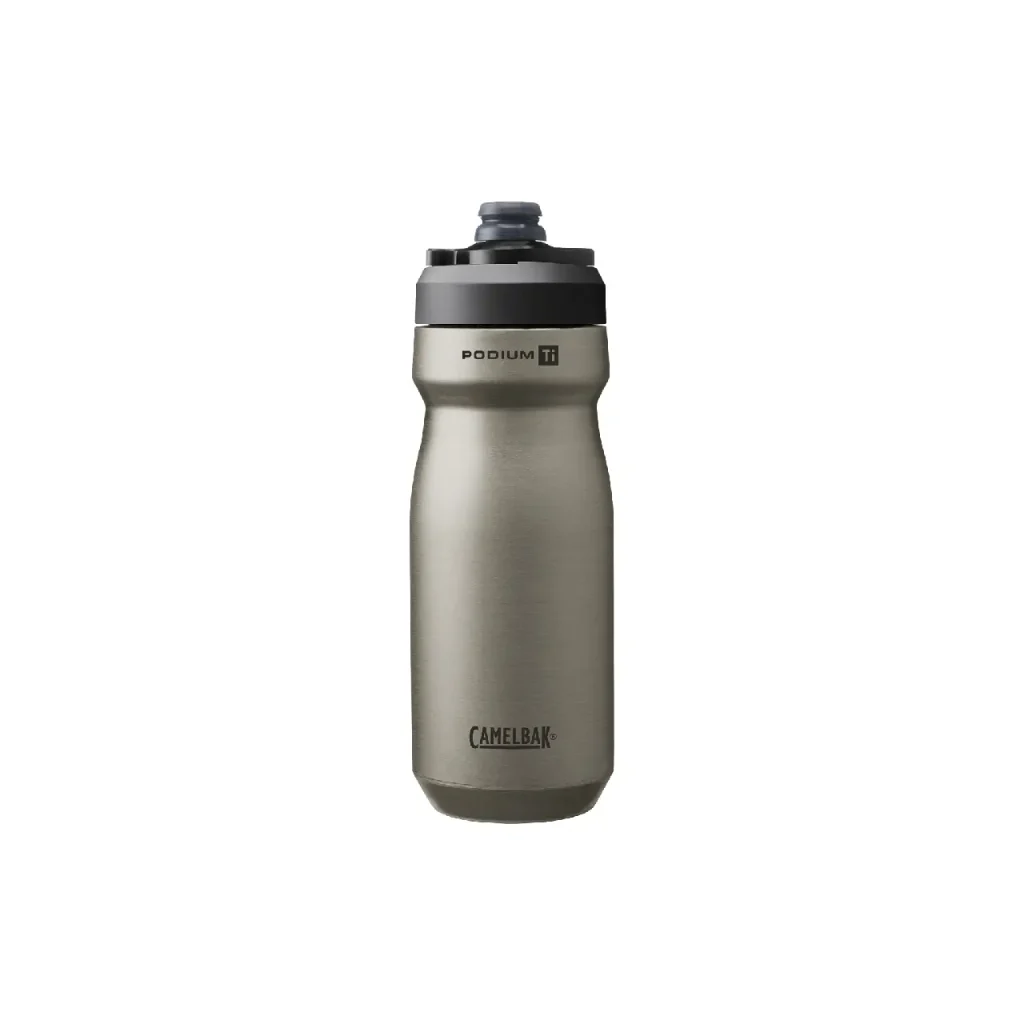 CamelBak Botella Podium Metal Titanium 18oz