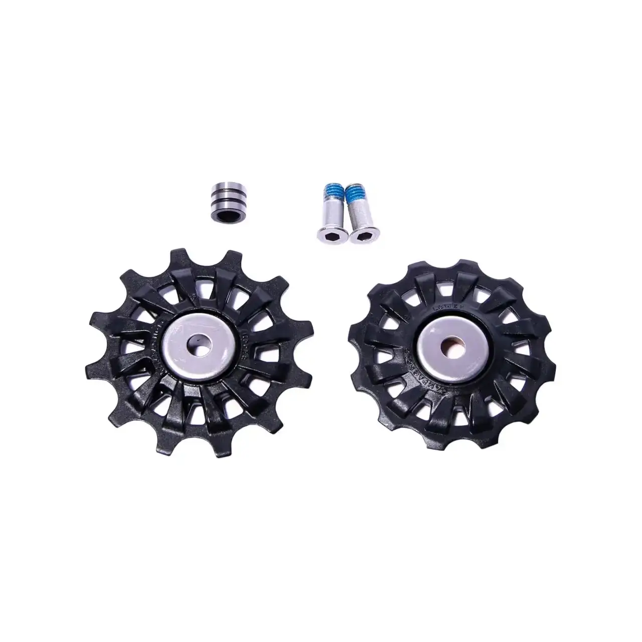 Campy Poleas Record 12V (2 Piezas)