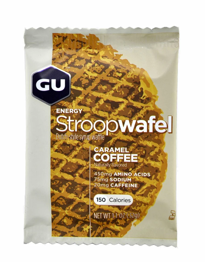 GU Stroopwafel Sabor Caramel Coffee