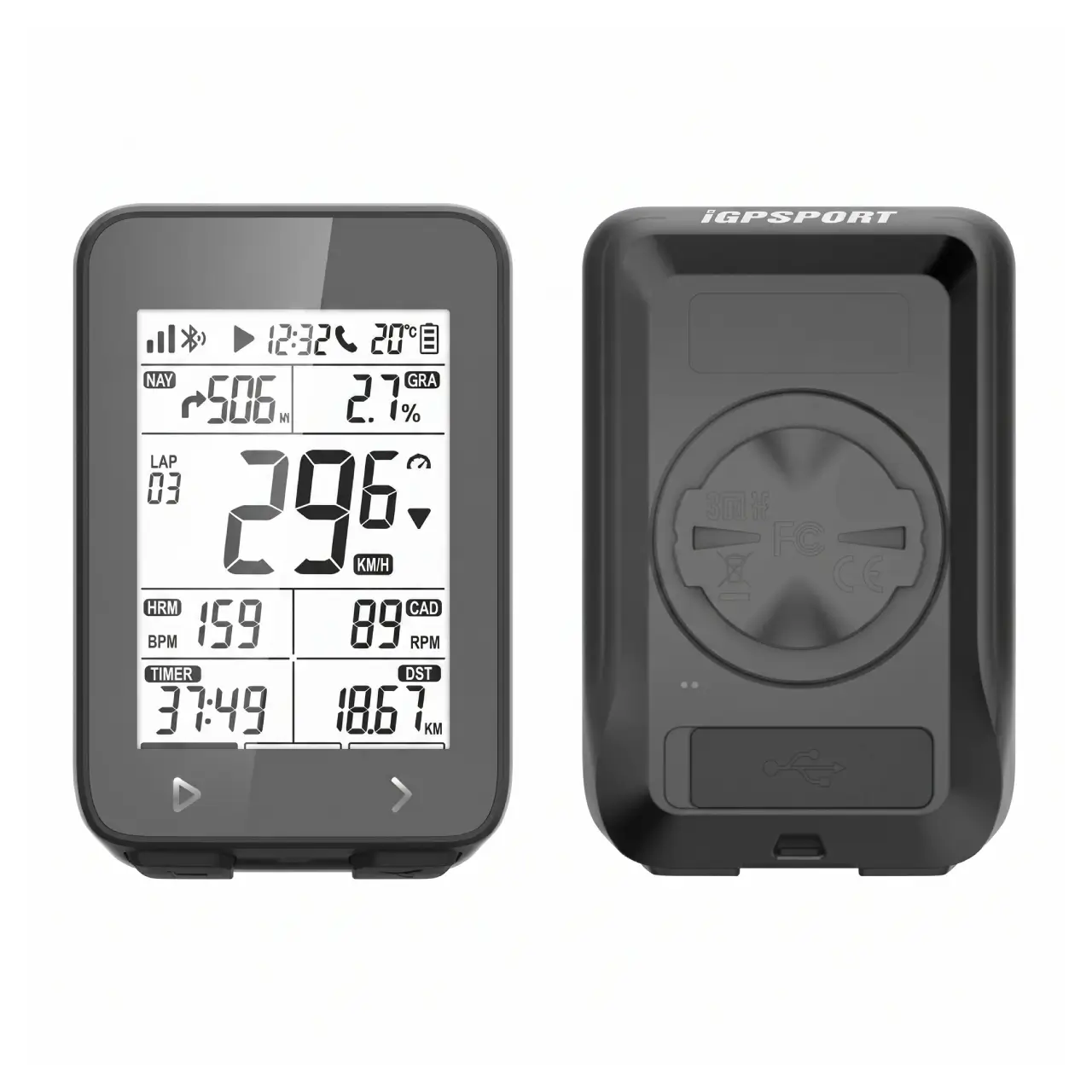 iGPSPORT Ciclocomputador iGS320