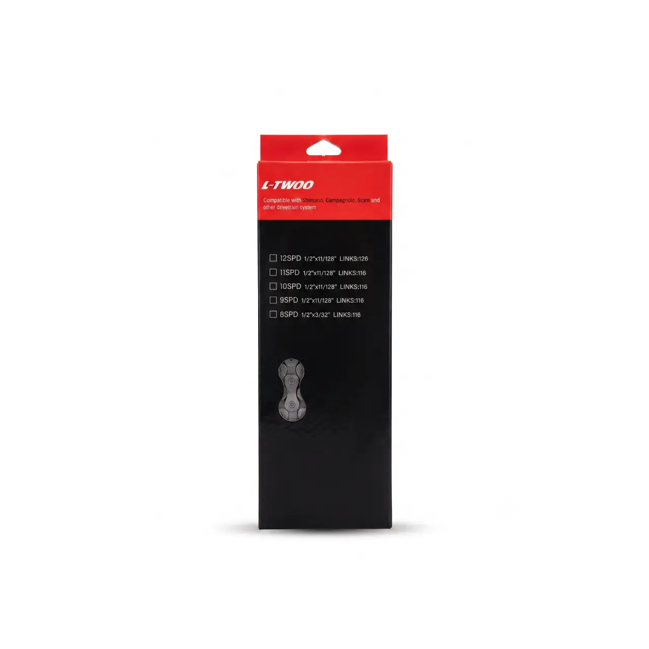 L-TWOO Cadena 11V 116L Gris