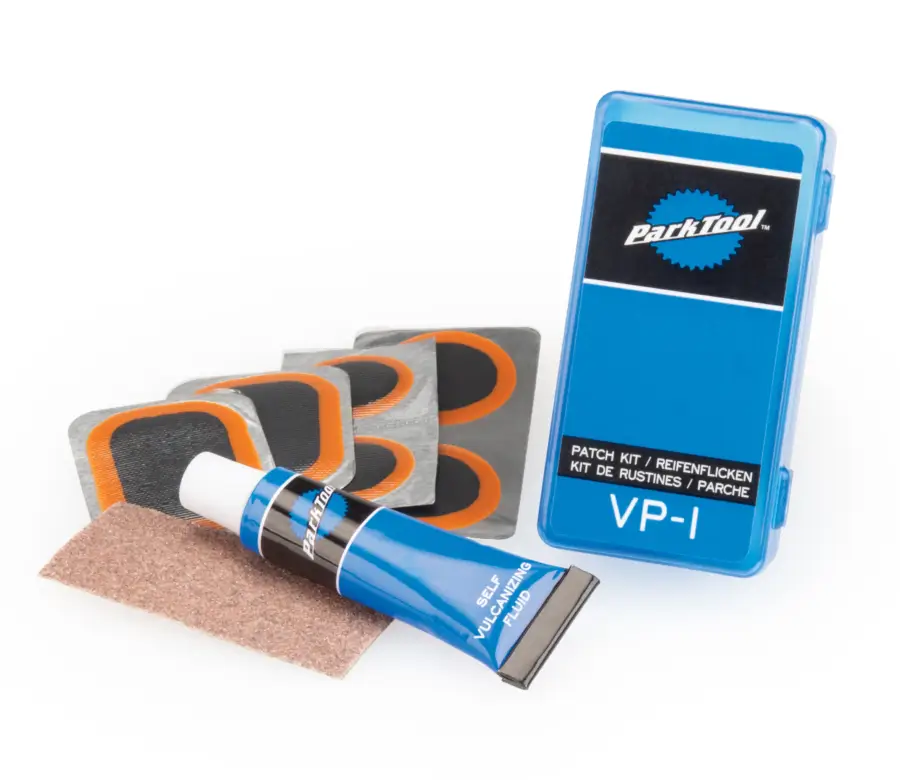 Park Tool Set de Parche Vulcanizado VP-1
