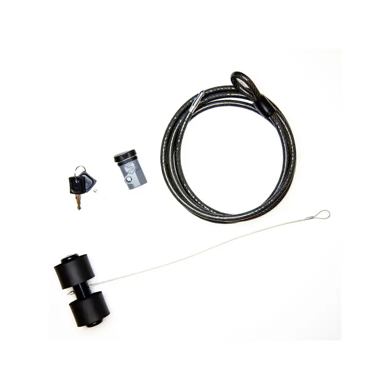 Saris Cable de Seguridad para Racks de Bicicleta