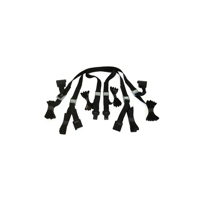 Saris Kit de Correas para Rack Bones 3 Bicicletas