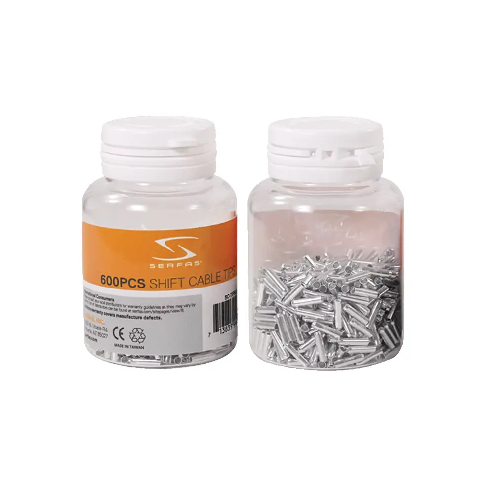 Serfas Cambio Terminal de Cable 600 pcs