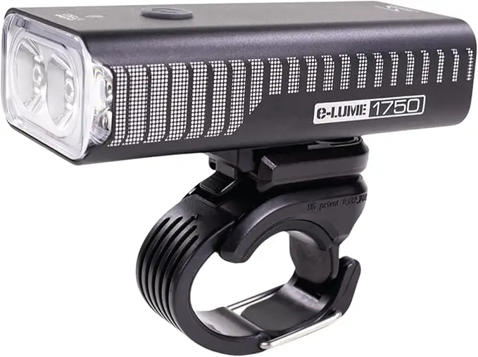 Serfas Luz Delantera 1750 Lumenes Recargable