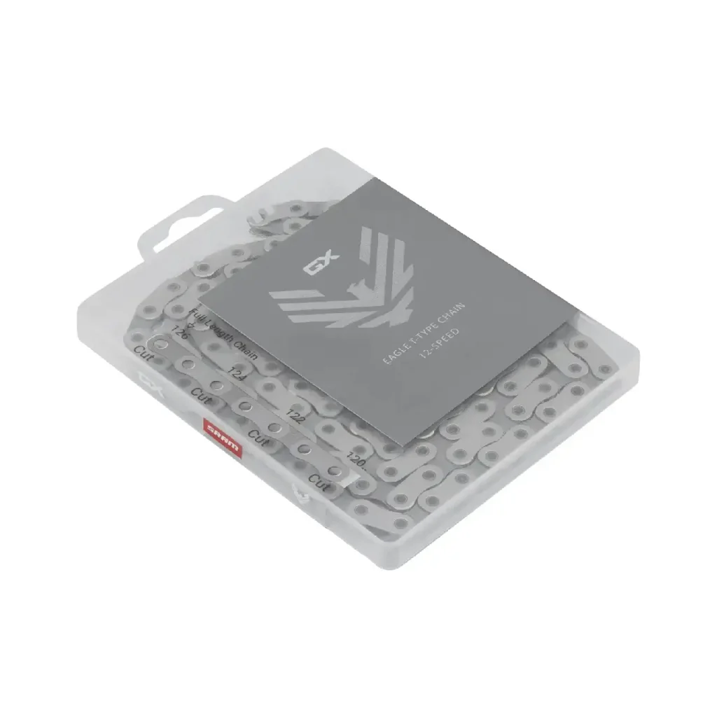sram-cadena-mtb-t-type-gx-12v-126l-silver- (1) SRAM Cadena MTB GX T-Type 12V 126L Plateada