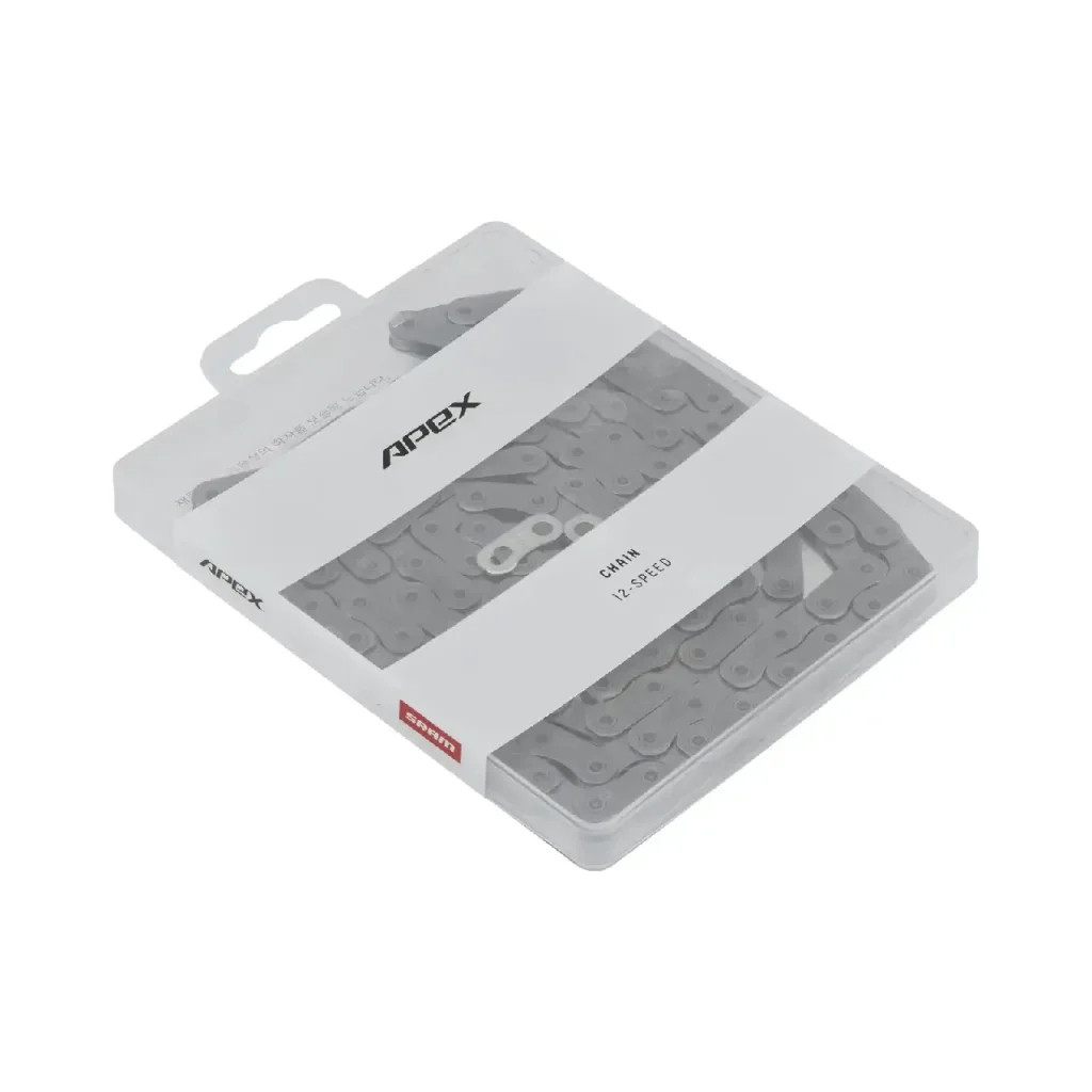 SRAM Cadena de Ruta Apex 12V 120L Plateada