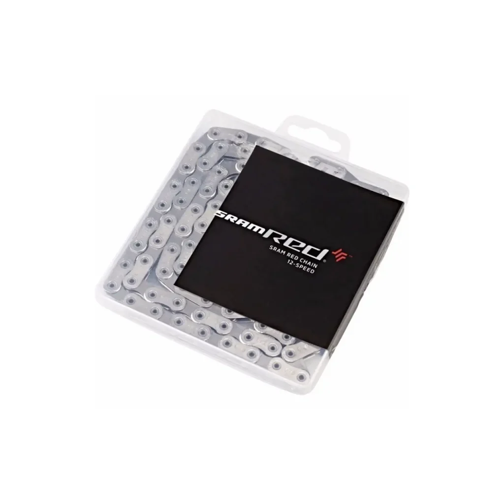 SRAM Cadena de Ruta Red 12V Plateada