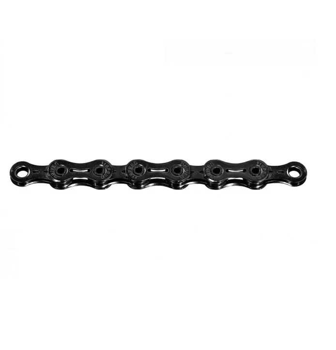 Sunrace Cadena 12v 126l Ti Negra