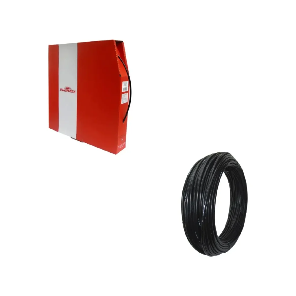 sunrace-caja-forro-cambio-4mmx30mt-blk-1 Sunrace Caja Forro Cambio 4mm x 30m Negro