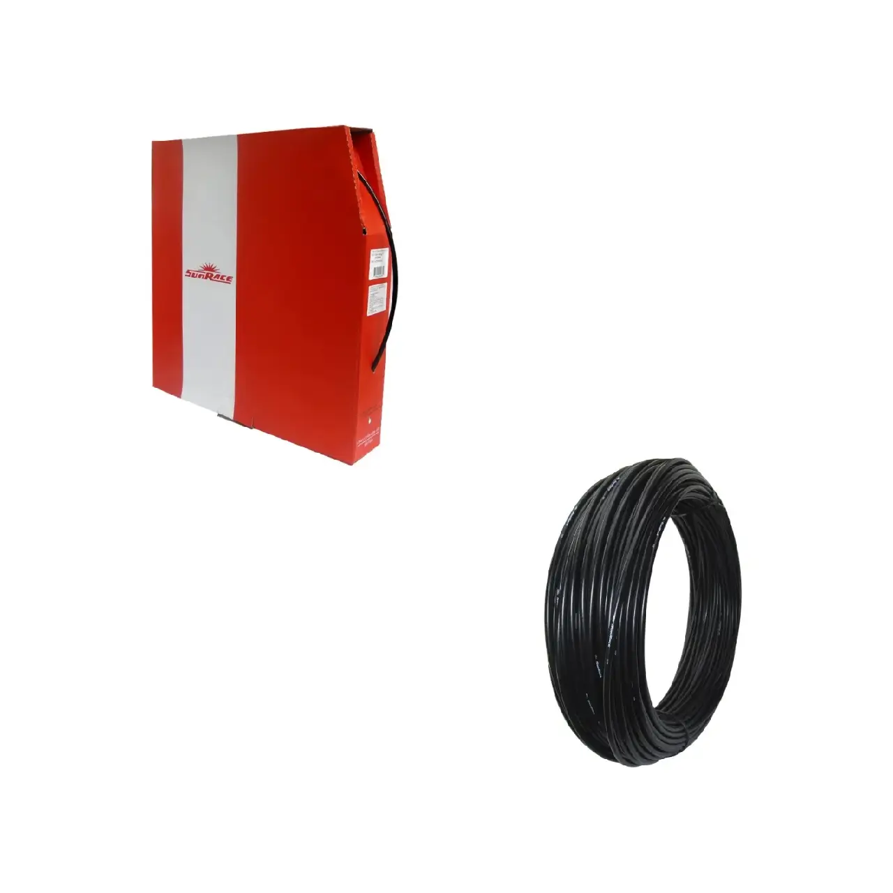 Sunrace Caja Forro Cambio 4mm x 50m Negro