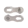 KMC Candado para Cadena 12V y 13V para SRAM Silver