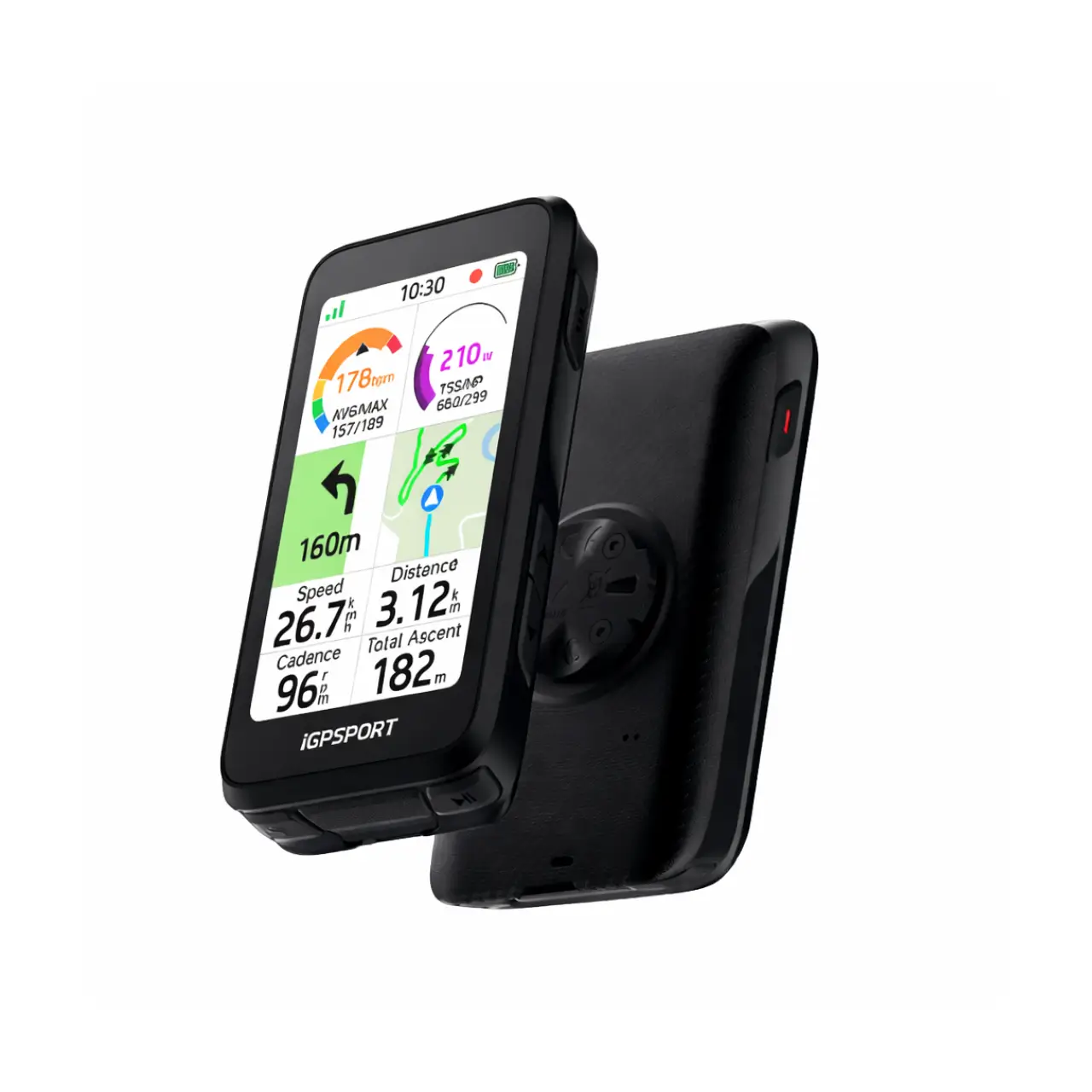 iGPSPORT Ciclocomputador BiNavi Air