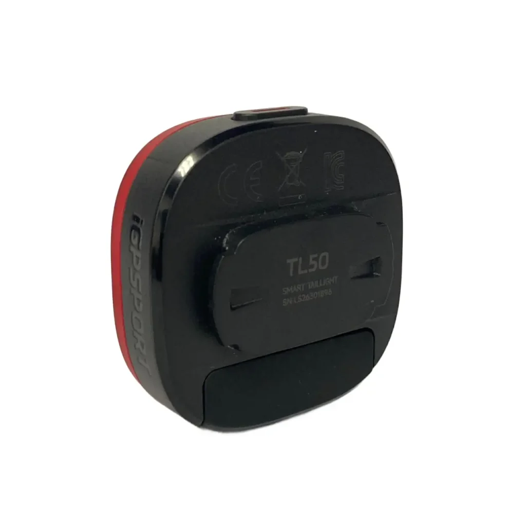iGPSPORT Luz Trasera Inteligente TL50 Atras