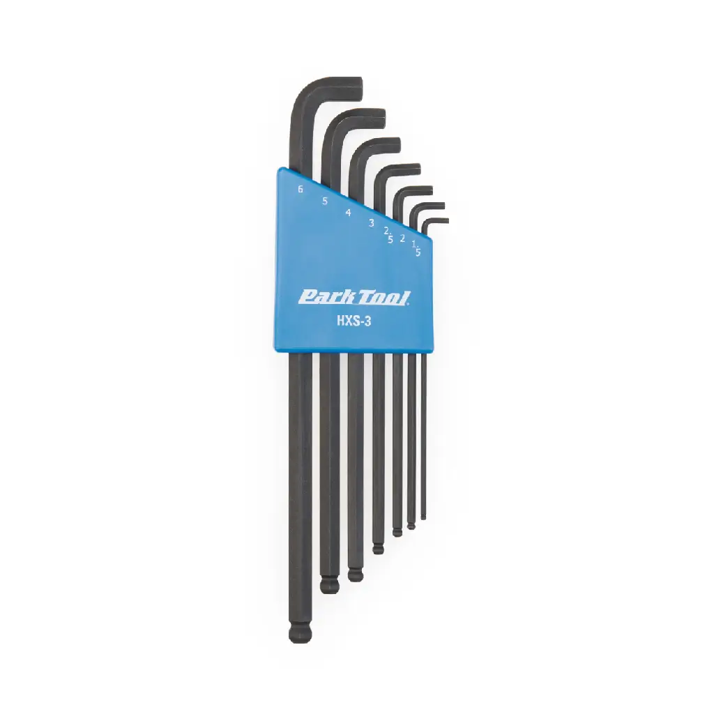 park-tool-set-de-llaves-allen-15-a-6-mm Park Tool Set de Llaves Allen 1.5 a 6 mm