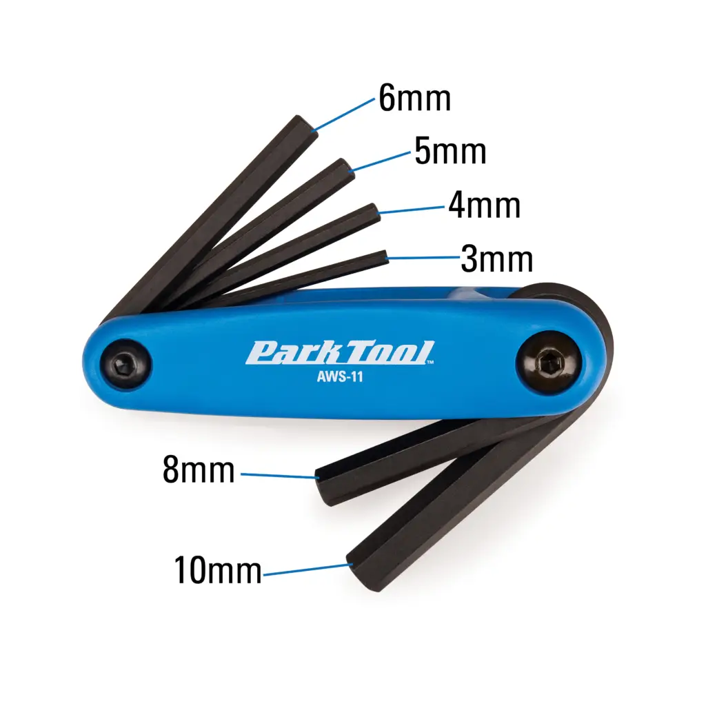 Park Tool Set de Llaves Allen (AWS-11)