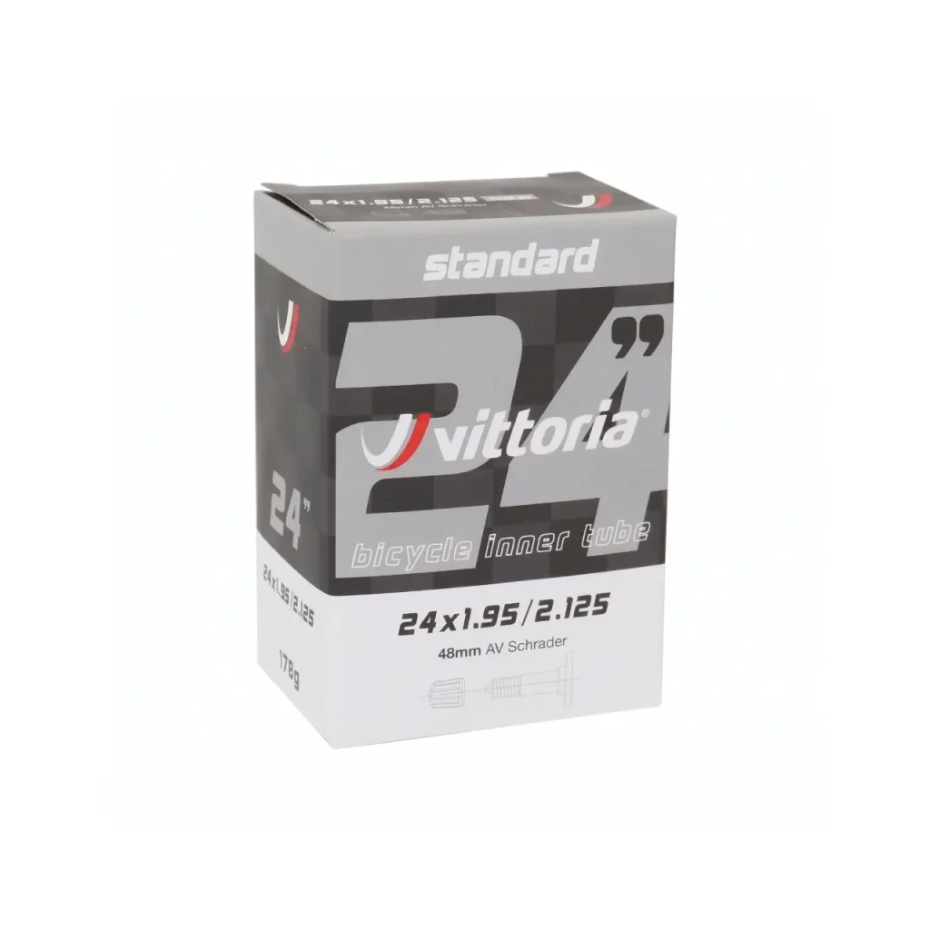 Vittoria Tubo MTB 24 1.95-2.125 Válvula Ancha 48 mm
