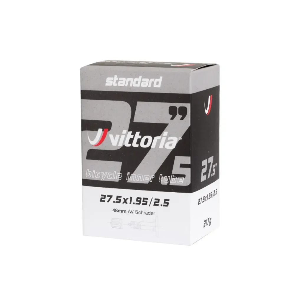 Vittoria Tubo MTB 27.5 1.95-2.5 Válvula Ancha 48 mm