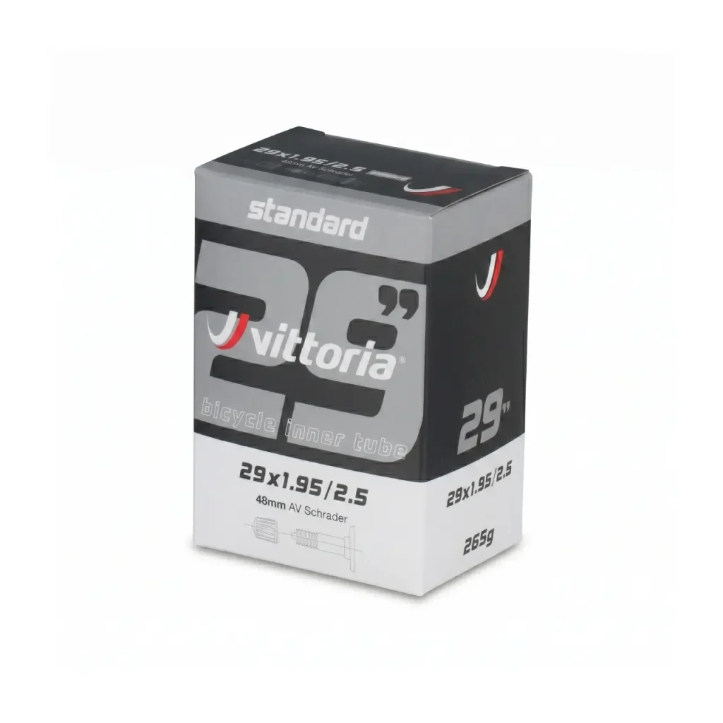 Vittoria Tubo MTB 29 1.95-2.5 Válvula Ancha 48 mm