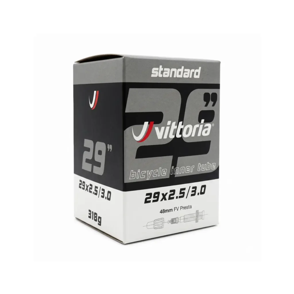 vittoria-tubo-mtb-29-25-3-valvula-fina-48-mm-1 Vittoria Tubo MTB 29" 2.5-3 Válvula Fina 48 mm