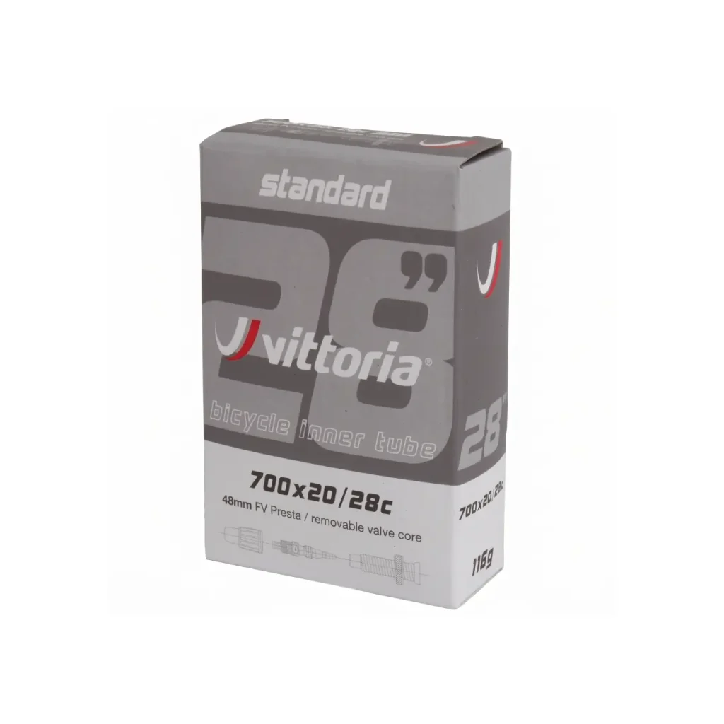 vittoria-tubo-ruta-700-20-28-valvula-48-mm Vittoria Tubo Ruta 700 20-28 Válvula Fina 48 mm