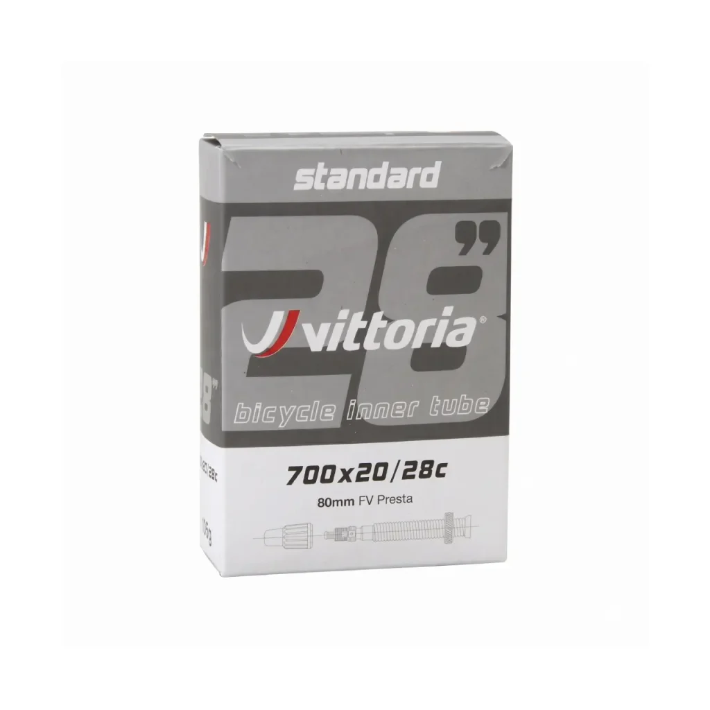 vittoria-tubo-ruta-700-20-28-valvula-80-mm Vittoria Tubo Ruta 700 20-28 Válvula Fina 80 mm