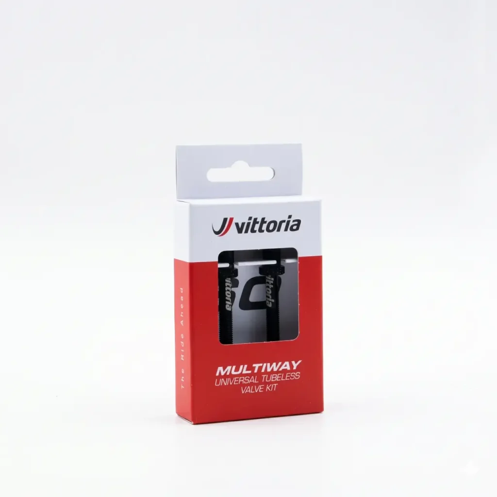Vittoria Válvulas Tubeless Removibles 40mm 2 Pcs